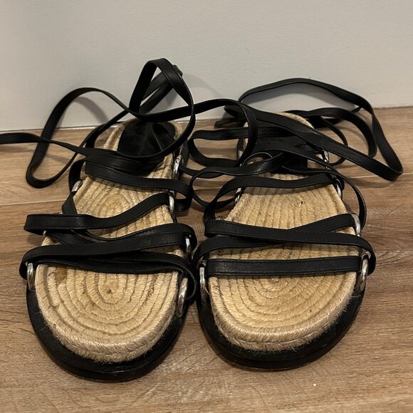 Vero Cuoio Shoes - Vero Cuoio Gladiator Sandals | Size 39